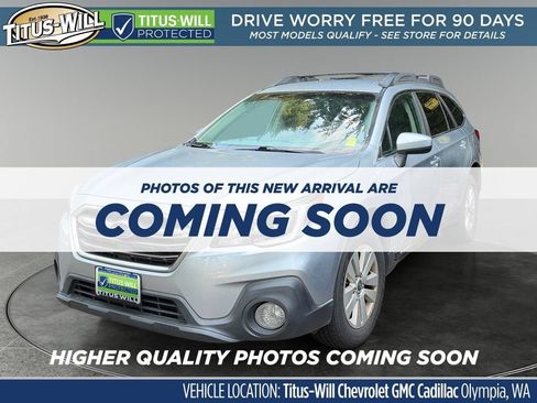 Used 2018 Subaru Outback 2.5i Premium AWD/4WD image 2