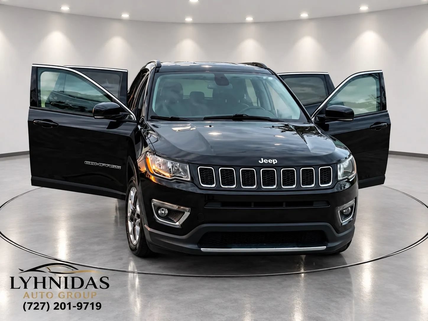 Used 2020 Jeep Compass Limited FWD image 4