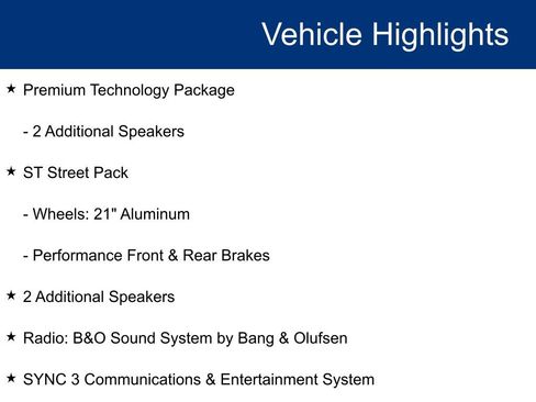 Used 2020 Ford Explorer ST w/ ST Street Pack image 24