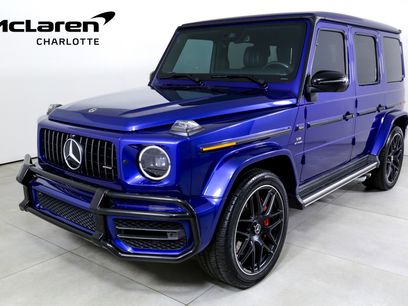 Used 2021 Mercedes-Benz G 63 AMG 4MATIC