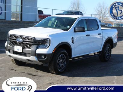 New 2025 Ford Ranger XLT w/ FX4 Off-Road Package