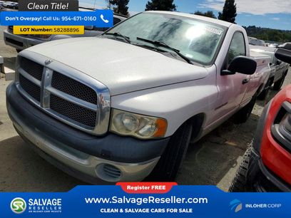 Used 2003 Dodge Ram 1500 Truck ST