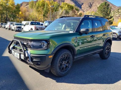 New 2025 Ford Bronco Sport Outer Banks w/ Sasquatch Outer Banks Package AWD/4WD image 5