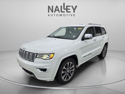 Used 2018 Jeep Grand Cherokee Overland