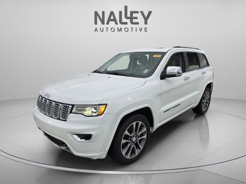 Used 2018 Jeep Grand Cherokee Overland image 1