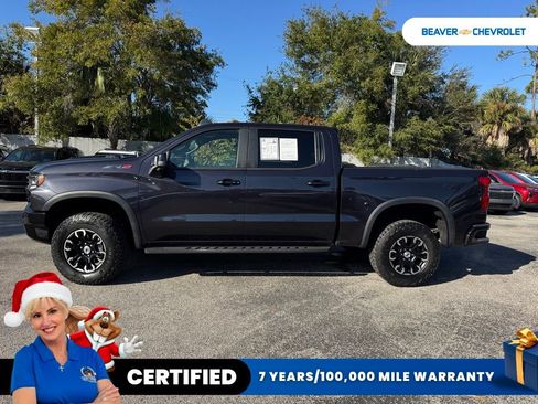 Used 2022 Chevrolet Silverado 1500 ZR2 w/ Technology Package image 5