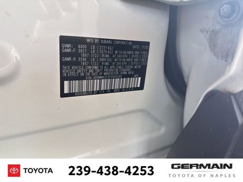 Used 2023 Subaru Ascent Premium w/ Convenience Package AWD/4WD image 25