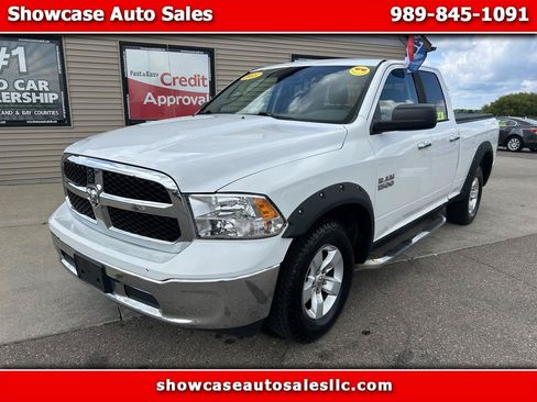 Used 2015 RAM 1500 Classic SLT AWD/4WD image 1