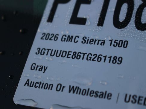 Used 2026 GMC Sierra 1500 SLT w/ SLT Premium Plus Package AWD/4WD image 42