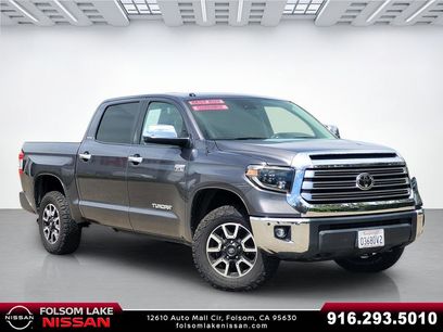 Used 2019 Toyota Tundra Limited w/ Limited Premium Package