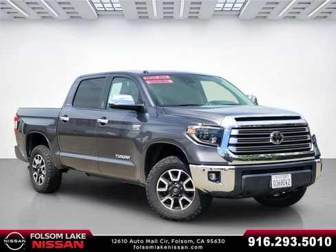 Used 2019 Toyota Tundra Limited w/ Limited Premium Package AWD/4WD image 1