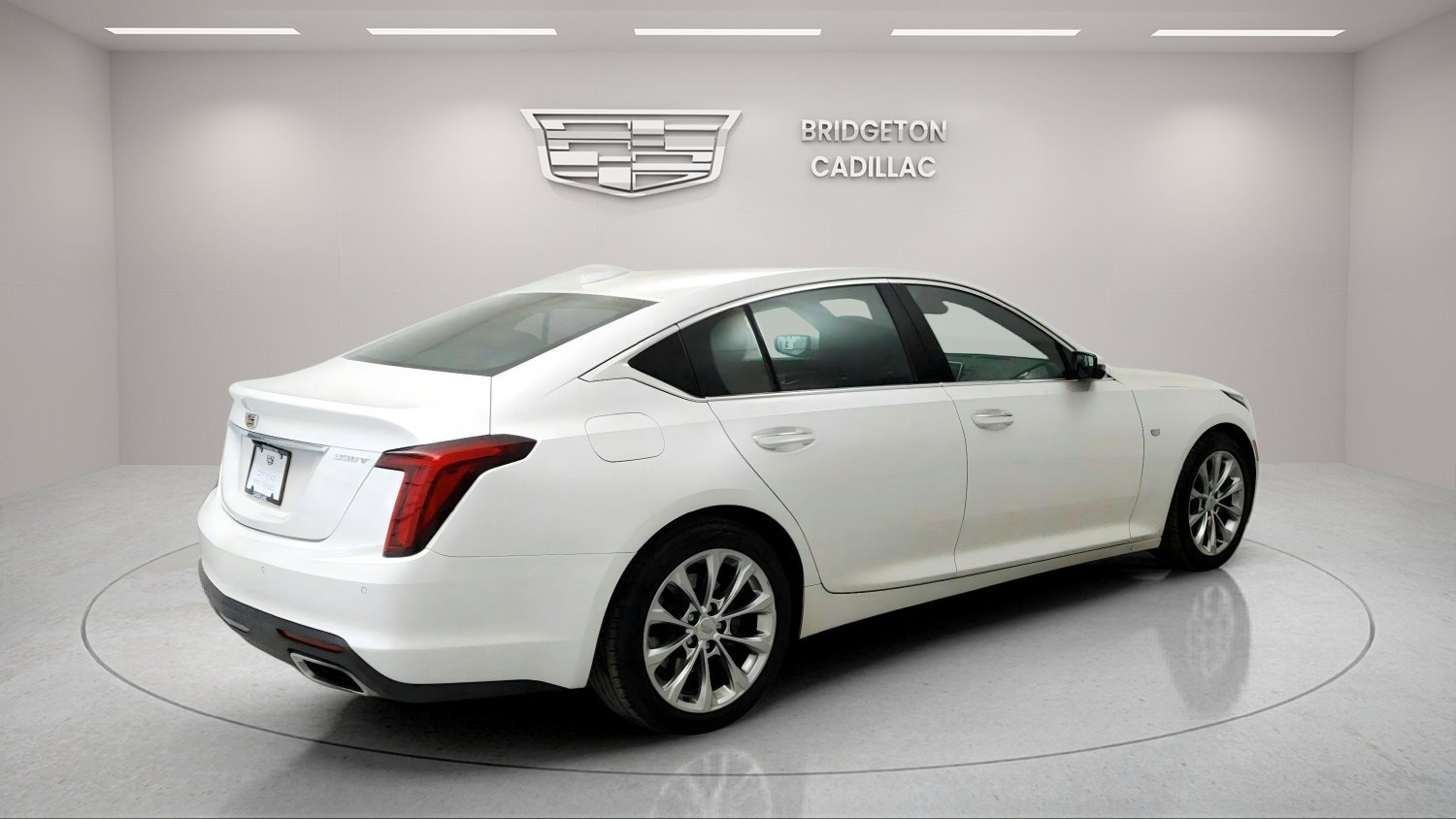 Used 2022 Cadillac CT5 Premium Luxury w/ Climate Package RWD image 7
