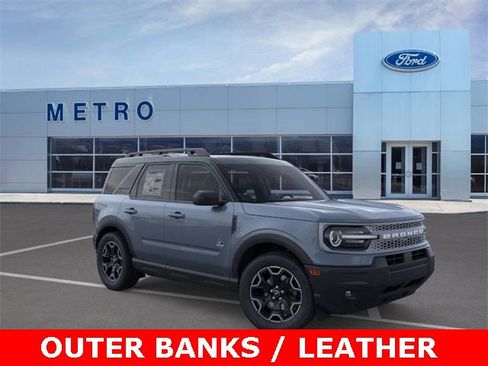 New 2025 Ford Bronco Sport Outer Banks image 1