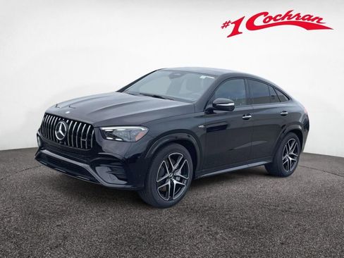 New 2026 Mercedes-Benz GLE 53 AMG 4MATIC Coupe image 11