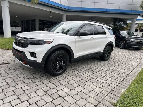 Used 2023 Ford Explorer Timberline AWD/4WD image 21