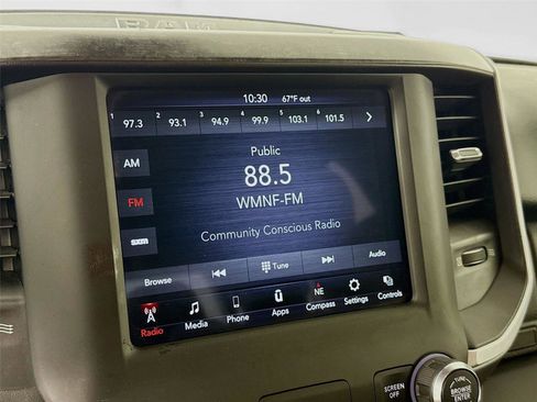 Used 2021 RAM 1500 Big Horn RWD image 9