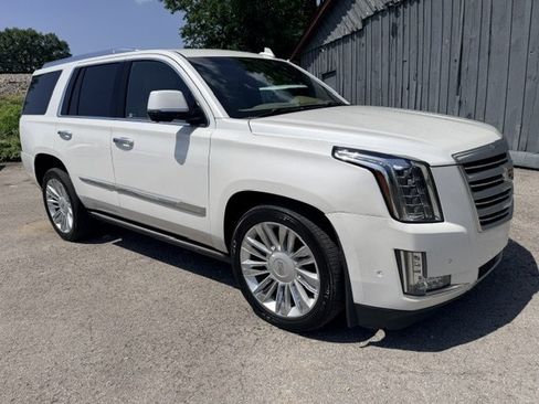 Used 2019 Cadillac Escalade Platinum AWD/4WD image 3