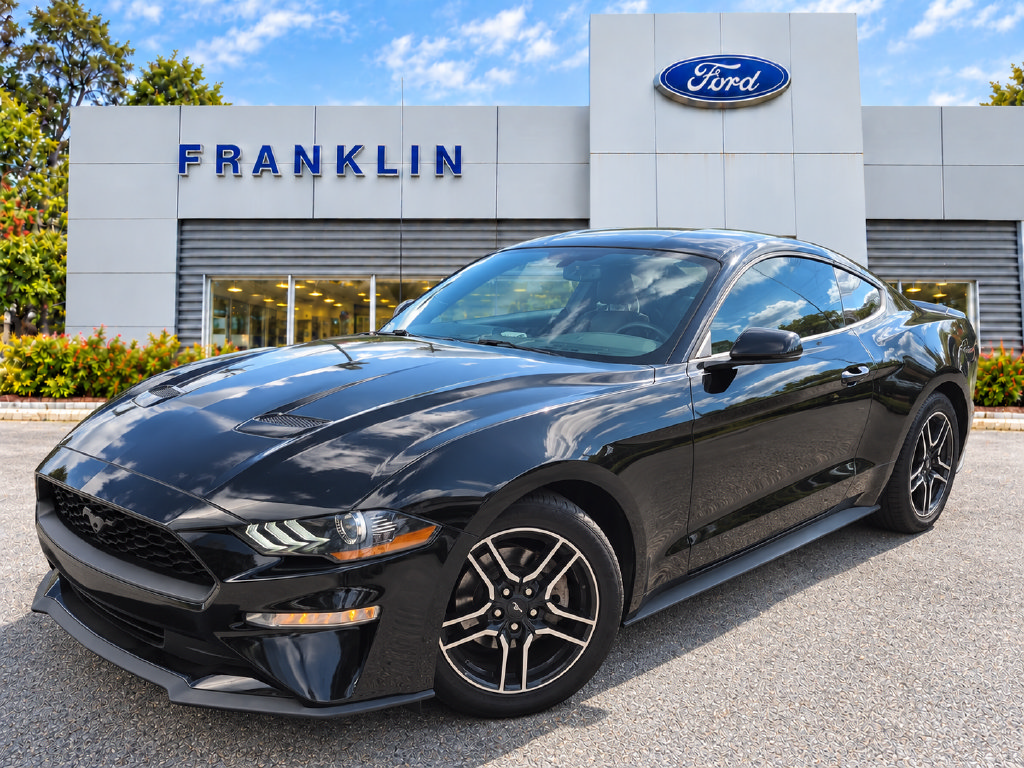 Used 2019 Ford Mustang Premium w/ Equipment Group 201A RWD image 1