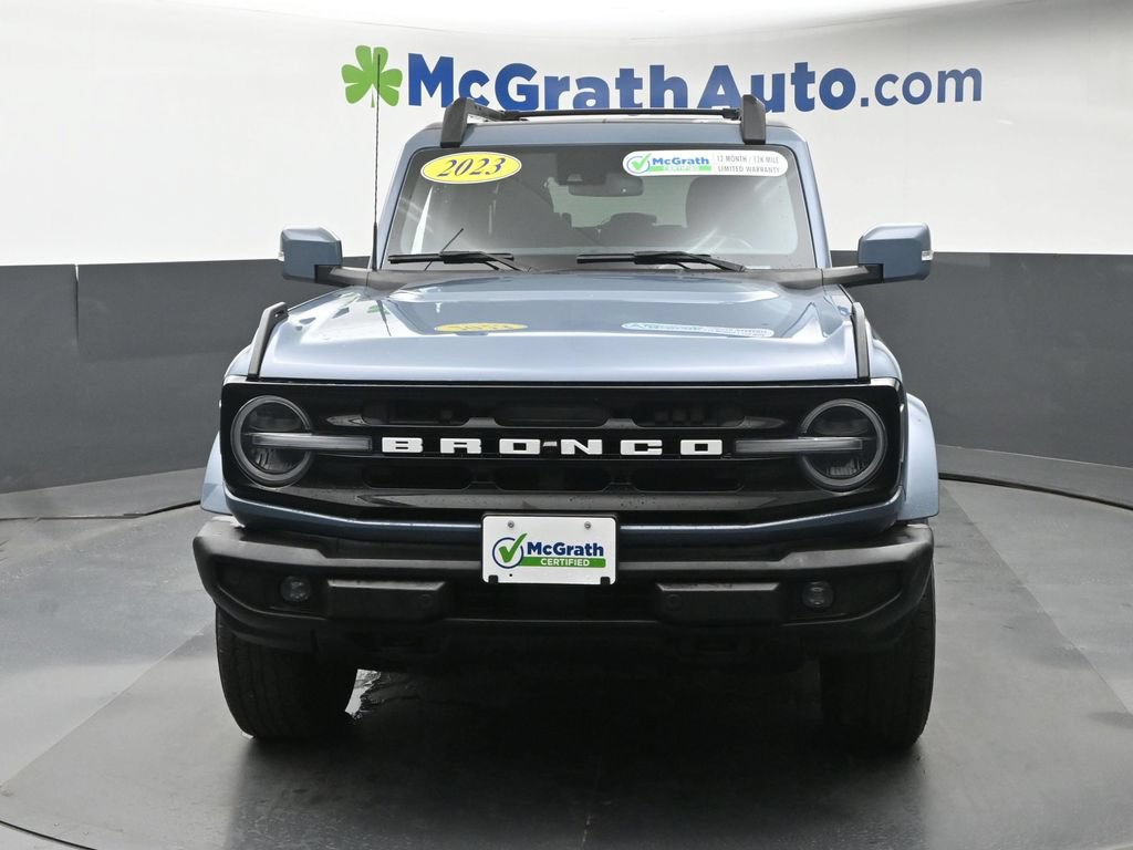 Used 2023 Ford Bronco Outer Banks AWD/4WD image 6