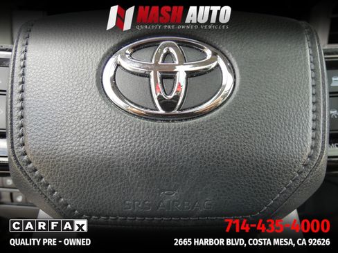 Used 2024 Toyota Tundra Limited AWD/4WD image 73