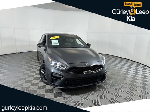 Certified 2021 Kia Forte GT-Line image 1