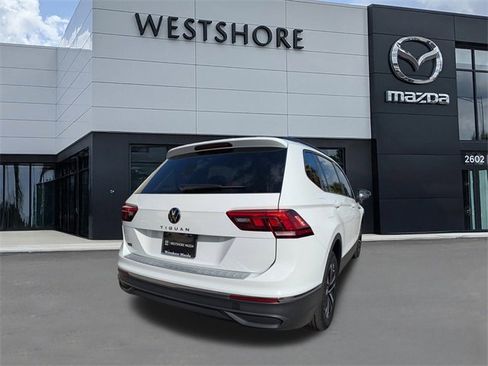 Used 2024 Volkswagen Tiguan S image 3