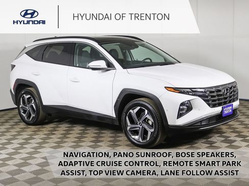 Certified 2024 Hyundai Tucson Limited AWD/4WD image 1