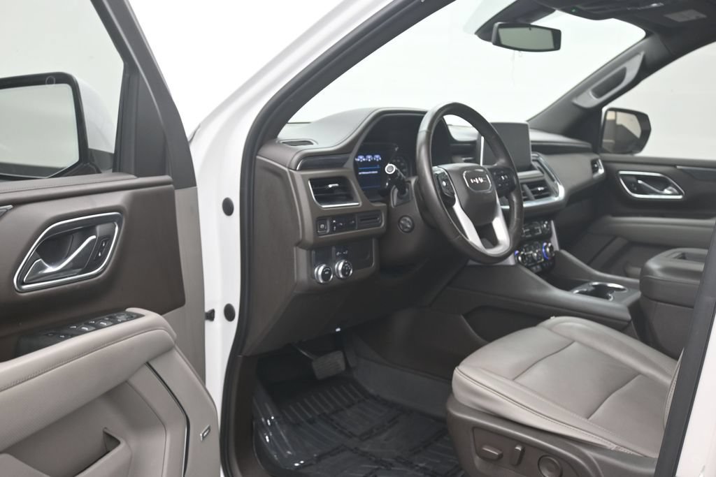 Used 2021 GMC Yukon SLT w/ SLT Premium Package RWD image 10