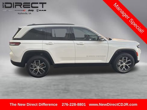 New 2025 Jeep Grand Cherokee Limited w/ Luxury Tech Group II image 8