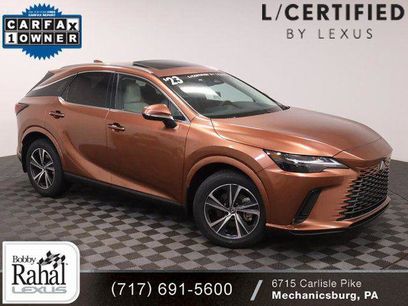 Certified 2023 Lexus RX 350 Premium Plus w/ Accessory Package