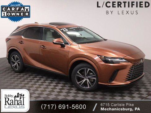 Certified 2023 Lexus RX 350 Premium Plus w/ Accessory Package AWD/4WD image 1