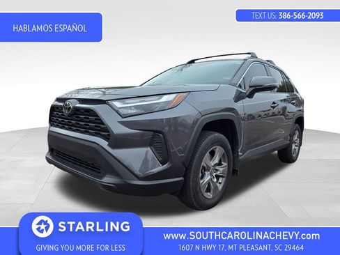 Used 2024 Toyota RAV4 XLE image 1