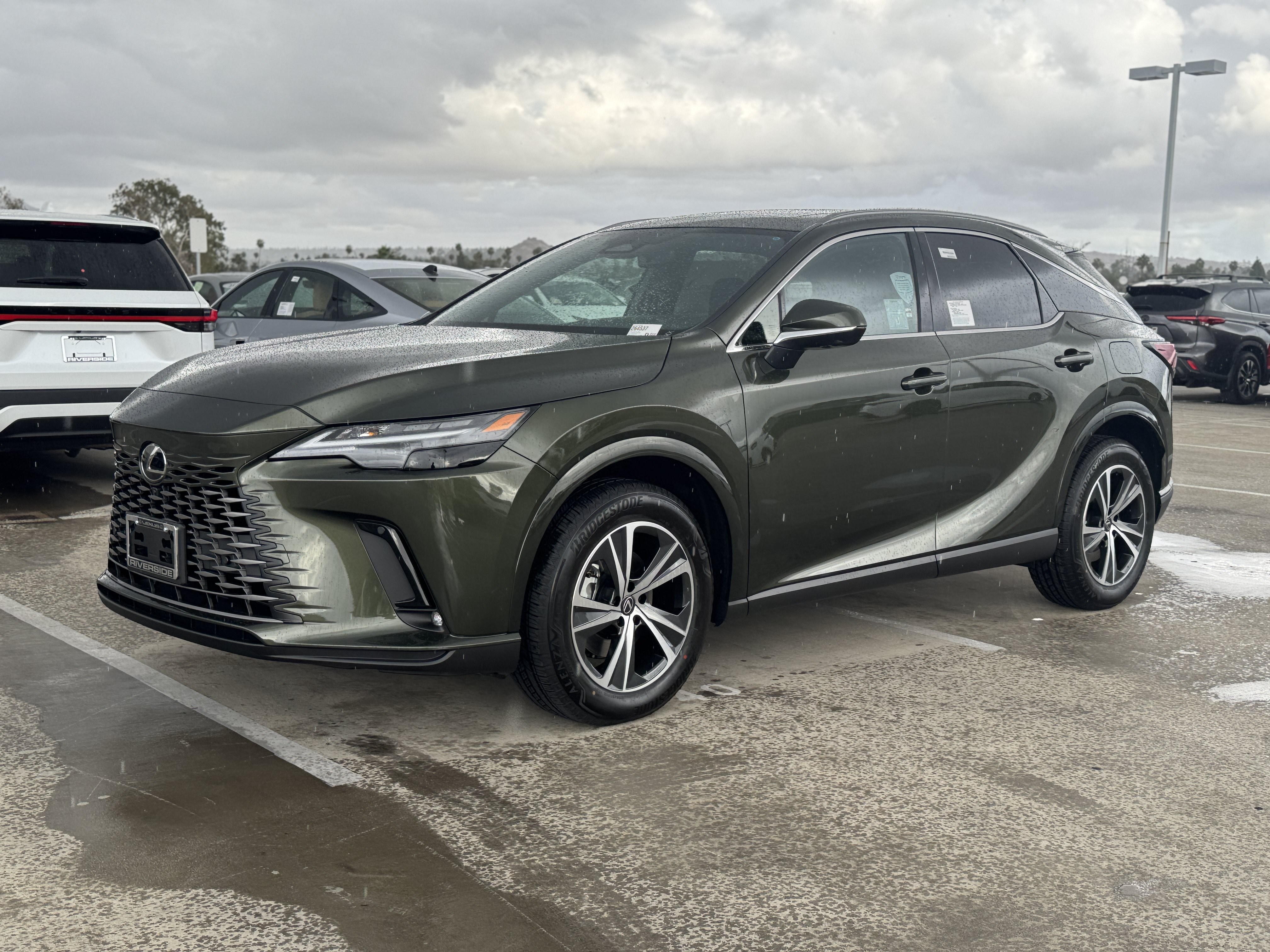 New 2026 Lexus RX 350 FWD image 4