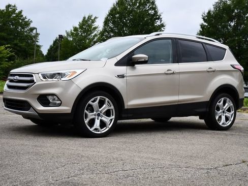 Used 2017 Ford Escape Titanium AWD/4WD image 3