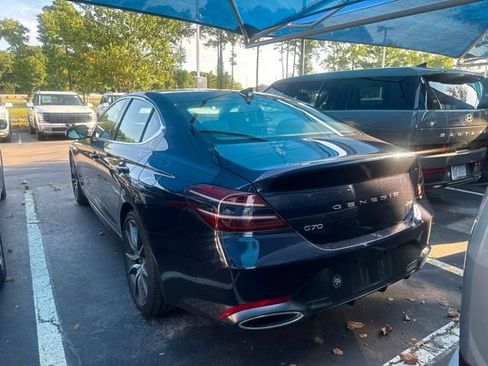 Used 2026 Genesis G70 2.5T AWD/4WD image 8