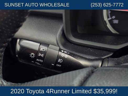 Used 2020 Toyota 4Runner Limited AWD/4WD image 35