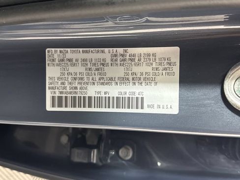 Certified 2024 MAZDA CX-50 AWD 2.5 S w/ Cargo Package image 24