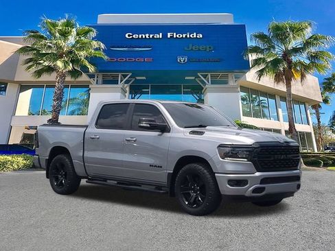 Used 2022 RAM 1500 Big Horn RWD image 2