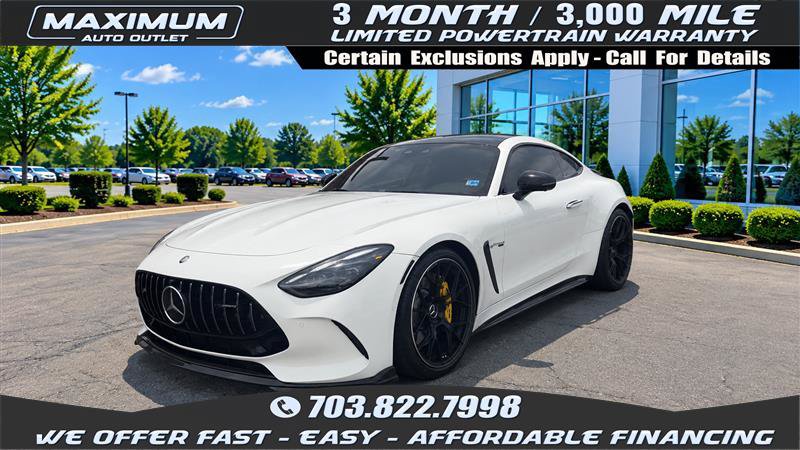 Used 2024 Mercedes-Benz AMG GT 55 image 1