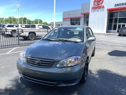 Used 2003 Toyota Corolla CE