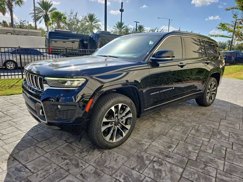 Used 2022 Jeep Grand Cherokee L Overland image 8