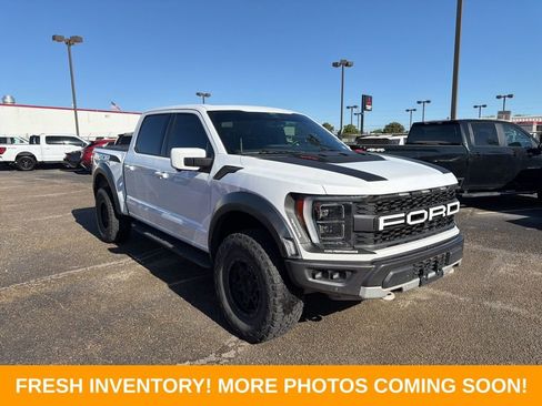 Used 2022 Ford F150 Raptor w/ Equipment Group 801A High image 1