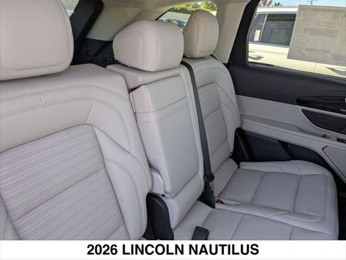 New 2026 Lincoln Nautilus Reserve w/ Jet Appearance Package image 13