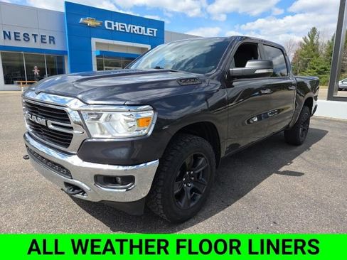 Used 2019 RAM 1500 Big Horn AWD/4WD image 4