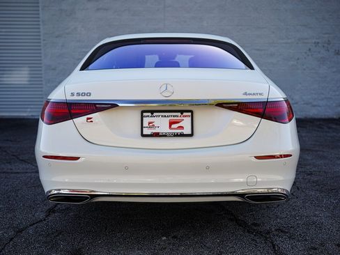 Used 2021 Mercedes-Benz S 500 4MATIC image 12