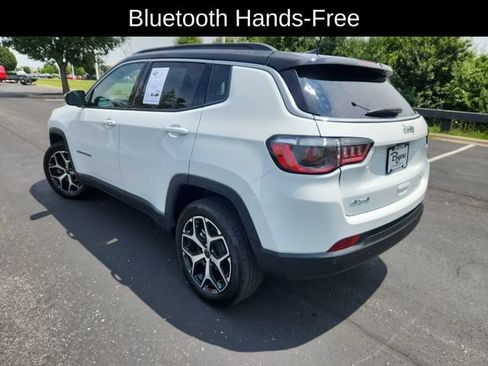 Used 2025 Jeep Compass Limited AWD/4WD image 8