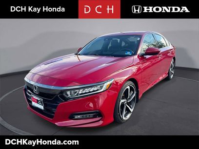 Used 2018 Honda Accord Sport