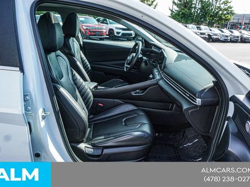Used 2024 Hyundai Elantra Limited FWD image 21