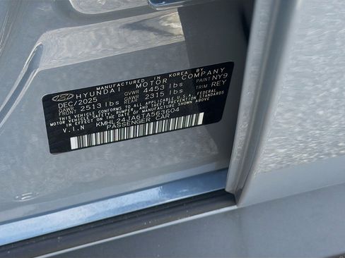 New 2026 Hyundai Sonata SE FWD image 24