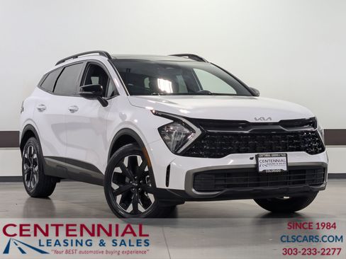 Used 2023 Kia Sportage X-Line w/ X-Line Premium Package AWD/4WD image 1